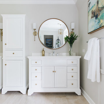 Lake Forest Refreshed Traditional Home