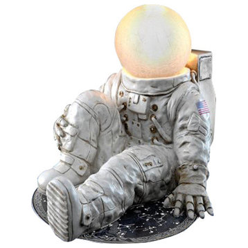 Astronaut At Ease Lighted Sculpture