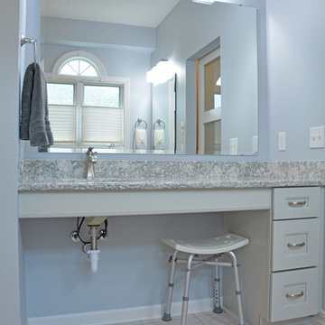 Accessible Master Bath Design in Holt