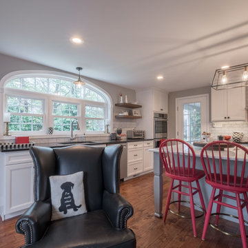 Farmhouse Renovation in Abington