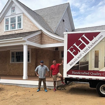 EHL Kitchens Delivers Cabinets to Martha's Vineyard