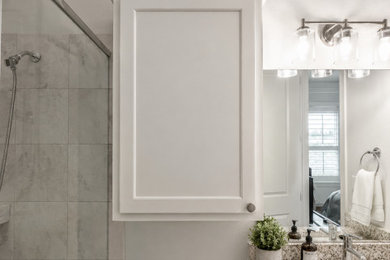 Bathroom - traditional bathroom idea in Austin