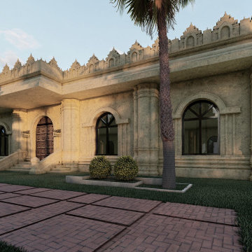 Hindu temple of Atlanta Design by ArchitectureDesigning.com