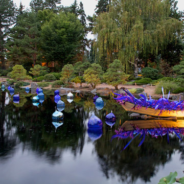 Japanese Garden Pond - Denver Botanic Garden