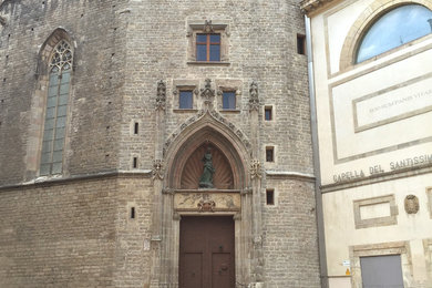 Restauración fachada y portada de la iglesia de Santa María del Mar