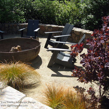 Lose the Lawn - Kentfield, CA - Landscape Alternative Ideas