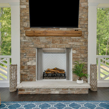 Screened Porch Addition