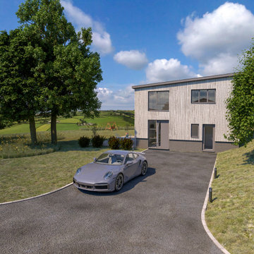 Stoke Rivers Barn Conversion