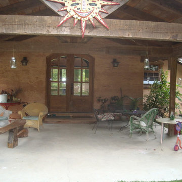 Lieper's Fork Straw bale
