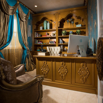 SINGLE FAMILY HOME "UNIQUE INTERIOR ARCHITECTURE"