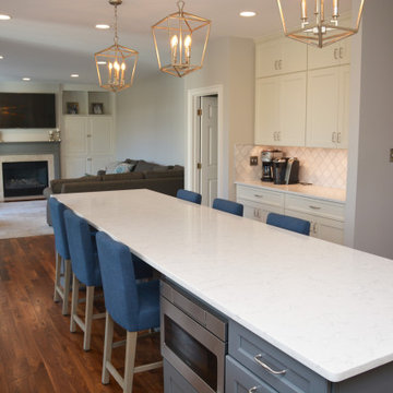 Who does kitchen remodeling in the Frederick area?