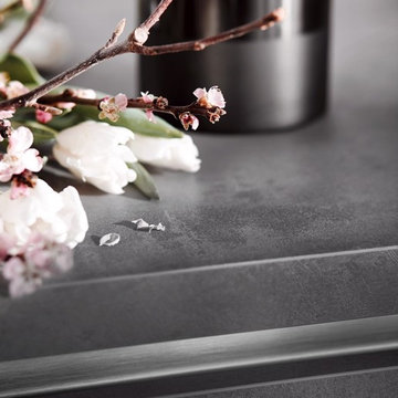 Comet - Concrete effect HPL door