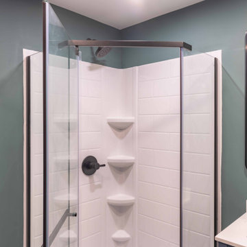 Morrisville Basement Remodel