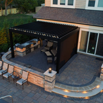 Eastlake Patio + Pool + Pergola + Kitchen