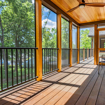 Forested Escape on the Water