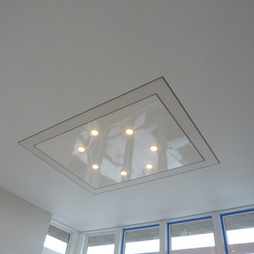 Custom LED light feature