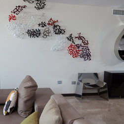 Private Home. Wall installation. Organic structure - Products