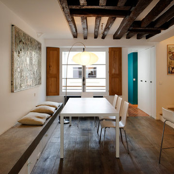 TRIPLEX SOUS LES TOITS DE PARIS