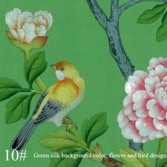 JAMEITE Hand-painted Silk Wallpaper Co., LTD