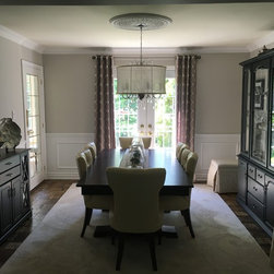 Dining Room - Curtains