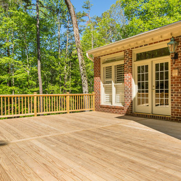 Raleigh NC Sunroom and Deck Structural Repairs and Replacement