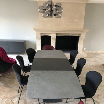 Création Salle à manger - Une maison à Colombes