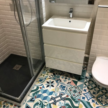 Salle d'eau Douche