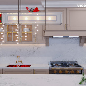 VICOSTONE Nuvolato BQ6880