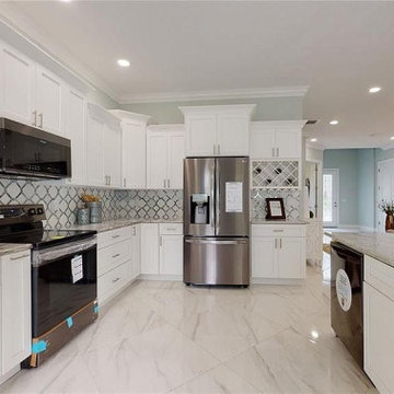 A Grand Affair for This Kitchen Remodel in Mountain View, CA
