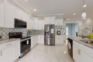 A Grand Affair for This Kitchen Remodel in Mountain View, CA