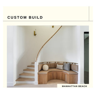 Elevated Coastal - Beach Style - Staircase - Los Angeles - by RJ Smith ...