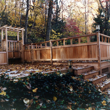 Upper Montclair Craftsman Deck Addition