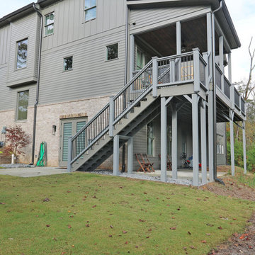 Custom Home: East Cobb