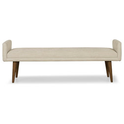 Midcentury Upholstered Benches by Brownstone Furniture