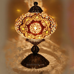 Turkish Style - Mosaic Lighting - Table Lamps