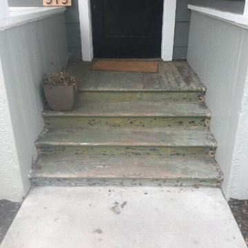 Deck Repair and Patio Build