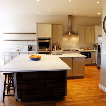 Crisp and Fresh Castle Rock Kitchen