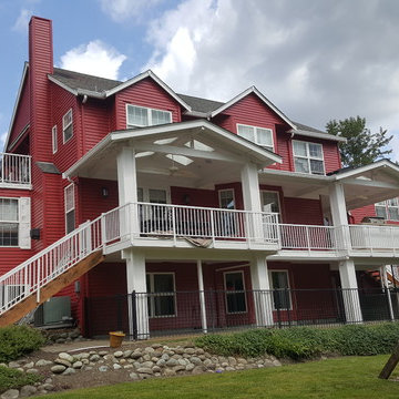 New Castle Current Red