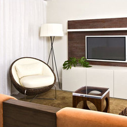 300-17 Visconti Wall Unit - Entertainment Centers And Tv Stands