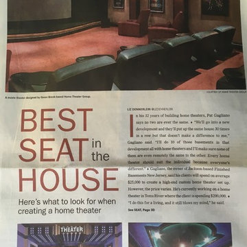 Award-Winning Basement