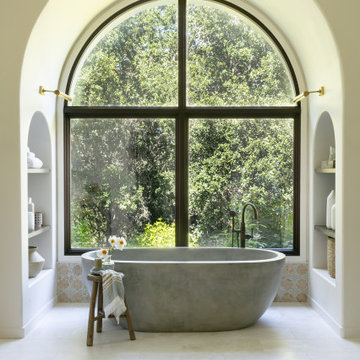 Solvang Hacienda Master Bathroom