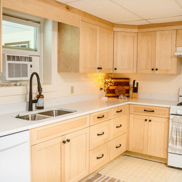 Calacatta Rusta Quartz Countertops — Free Union, VA