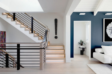 Trendy staircase photo in San Francisco