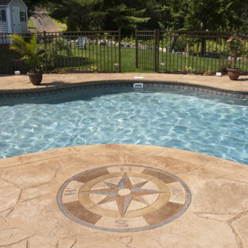 Stamped Concrete in Portland