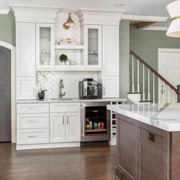 EAST COBB calming and peaceful kitchen