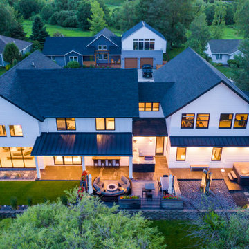 Spring Meadow Residence-Bozeman Urban Oasis