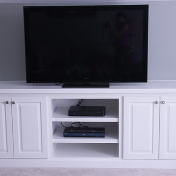 Cary Built-In Entertainment Center