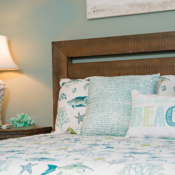 Beach Condo - Full Service Decorating