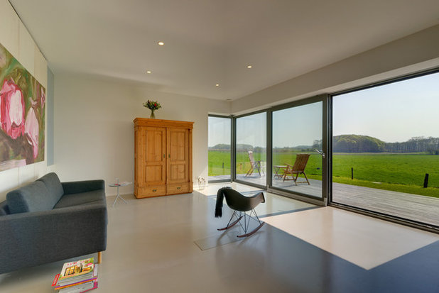 Vorher-Nachher: Wohnen im Schweinestall