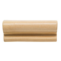 Ceramic Alhambra Cornice Molding in Trigo - Tile